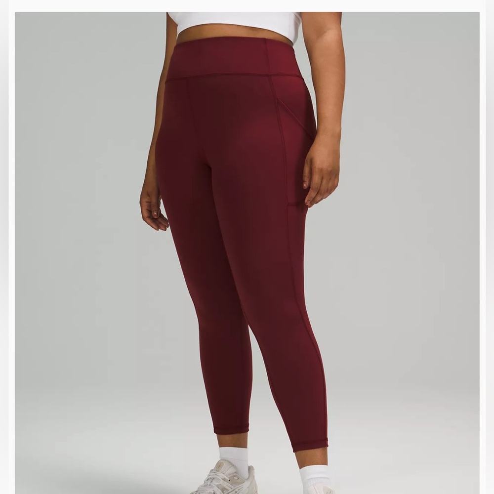 LULULEMON Invigorate High Rise Leggings 25”